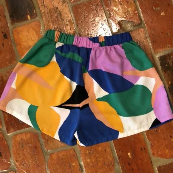 My Girls by Material girls high rise elastic band shorts size S - Picture 8 of 10
